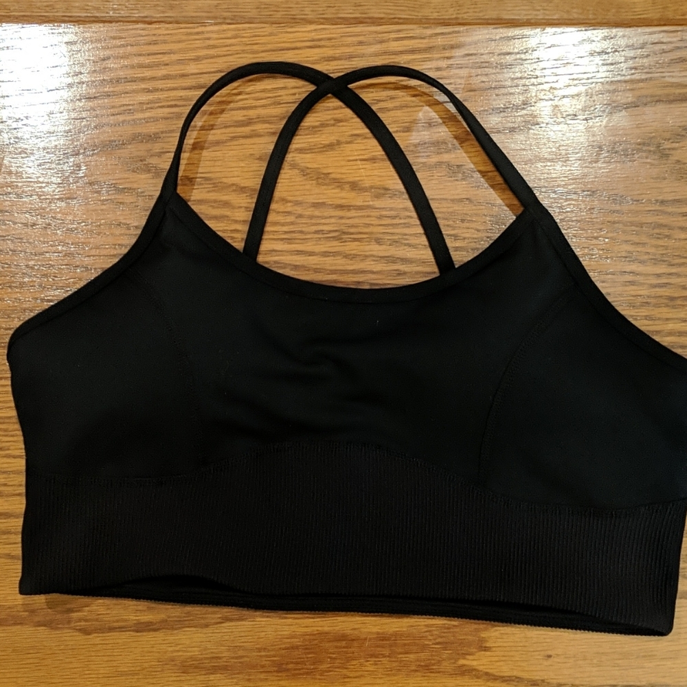 ZYIA Black Momentum Brilliant Bra